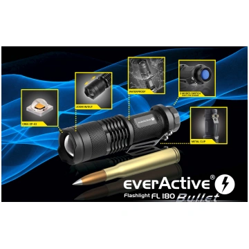 Lukturis everActive FL-180 1xAA baterija vai 1x145