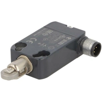 Limit switch; NO + NC; M12 male; No.of mount.holes