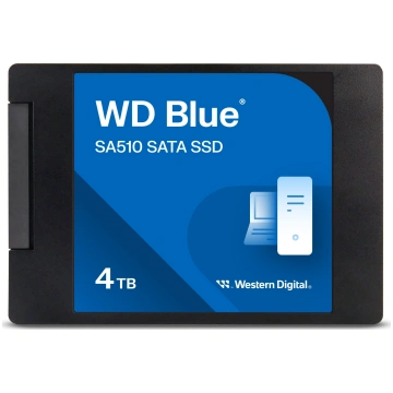 Disks Ssd Wd Blue Sa510 4tb 2.5" Sata Iii (wds400t