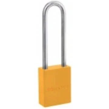 6835MKLTYLW | Aluminium padlock - Master Keyed Pad