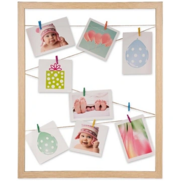 Photo frame Milano 40x50 Polaroid, natural