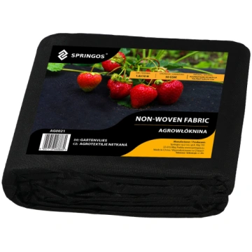 Agrotekstils pret nezālēm Springos AG0021 50g/m2 1