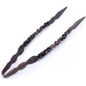 Standziņas ūdenspipes oglēm Black and Bronze Rocks