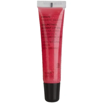 EVOLVE Bio-Retinol Glossy Lip eļļa lūpām, 15 ml