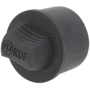 Protection cap; plug; female; straight; for panel 