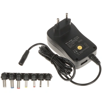 SLĒGIERĪCES ADAPTERIS 3-12V/2A/BL USB