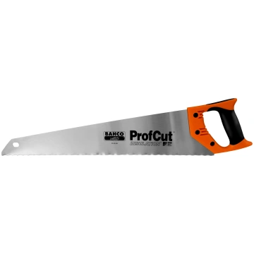 Zāģis Bahco ProfCut, putaplasta, minerālvate, ekst
