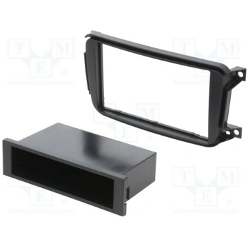 Radio frame; Smart; 2 DIN; black | RAM-40.281 | MA