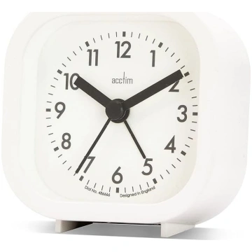 Acctim Robyn Mini nakts modinātājs, balts ANEB0BSX