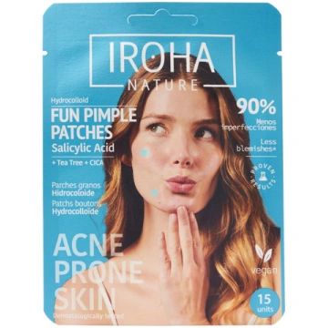Sejas maska Iroha Nature Fun Pimple, 15 gab
