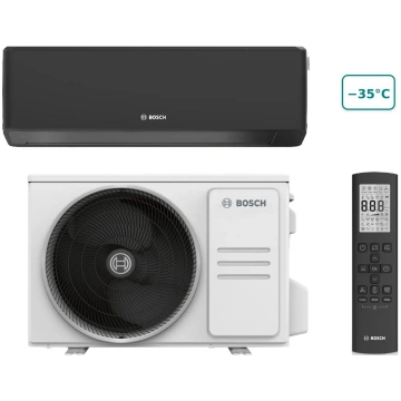 Bosch Climate 7100i CL7100i-Set 35 HEB melns gaiss