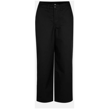 Women's Palmer Wide Leg Black Carpenter Jeans