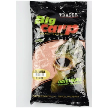 Traper BigCarp-Plūme, barība zivīm 1kg 142