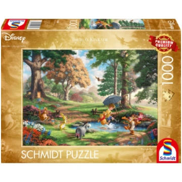 Schmidt - Thomas Kinkade: Disney - Winnie The Pooh