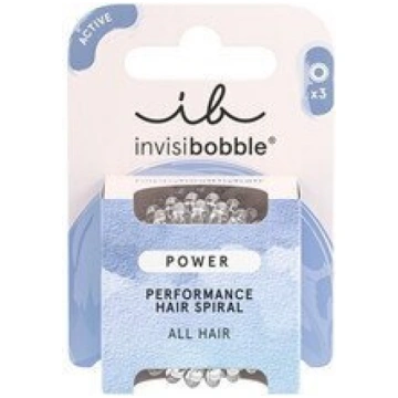 Matu gumijas Invisibobble Power Crystal Clear, 3 g