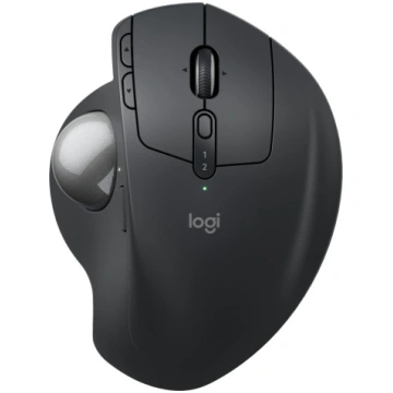 LOGITECH MOUSE USB TRACKBALL WRL ERGO S/BLACK 910-