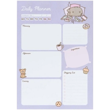Pusheen Pusheen - Planner dzienny z kolekcji Momen