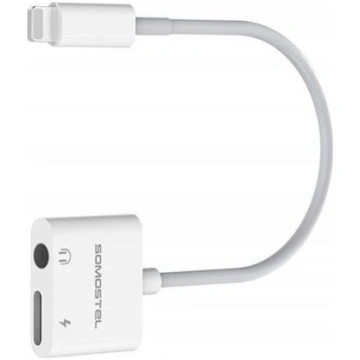 Adapter USB Somostel SMS-BZ03 Lightning - Jack 3.5