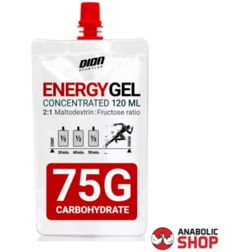 Dion Energy Gel Concentrated Enerģijas želeja 120 