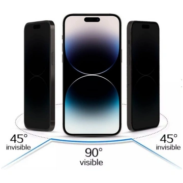 iLike Apple IPHONE 17 AIR Tempered Privacy Glass B