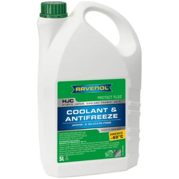 Antifrīzs RAVENOL HJC Coolant Premix -40C 5L