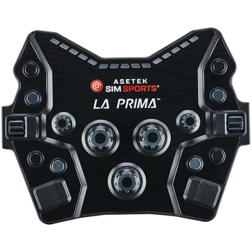 Asetek SimSports La Prima GT Button Box V2 – Black