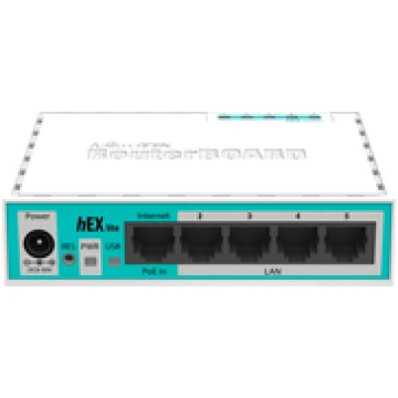 MikroTik RB750R2 hEX lite