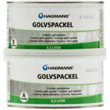 Hagmans Golvspackel 2K Divkomponentu Epoksīda Grīd