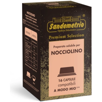 SANDEMETRIO NOCCIOLINO BEVANDE SOLUBILI COMPATIBIL