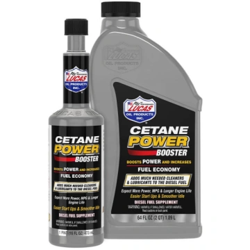 Cetānskaitļa palielinātājs / LUCAS OIL Cetane Powe