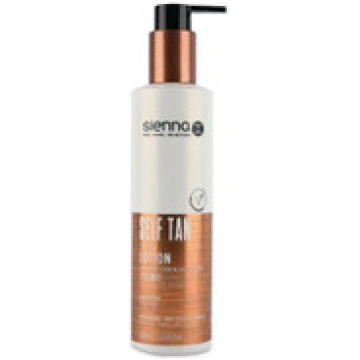 Sienna X Sleep Tinted Self Tan Lotion 200ml