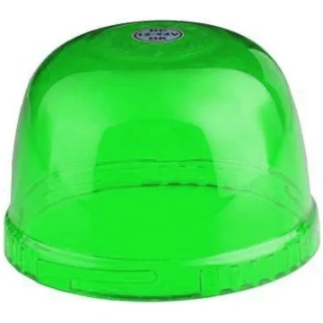 Bākuguns lēca zaļa Kramp