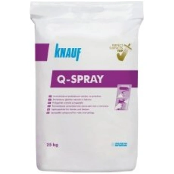 Špaktele Knauf Q-Spray Sack 25kg rullējama/izsmidz