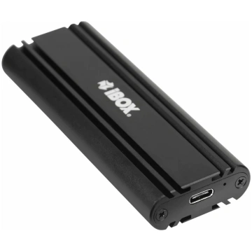 iBox HD-07 SSD enclosure Black M.2 IEUHDD7