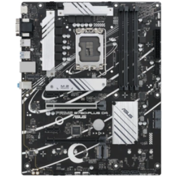 Asus , PRIME B760-PLUS D4 , Processor family Intel