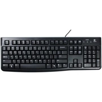 Klaviatūra K120 USB ENG, Logitech