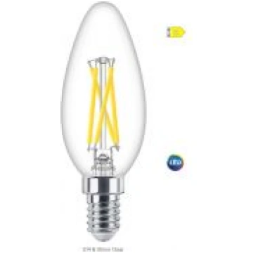 LED Spuldze 2.5W (25W) E14 B35 WW CL CLA DIM/DT LE
