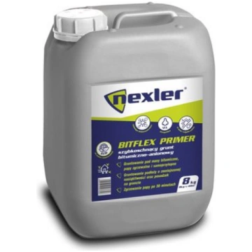 Grunts Nexler Bitflex, 8 kg, melna krās