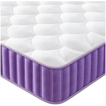 Mattress 160 x 200 cm Hardness H4 Spring Mattress 