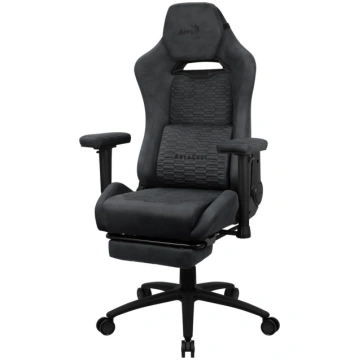 Aerocool gamingowy Royal AeroSuede Slate Grey (AER