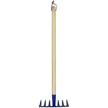 Grābeklis 7 zari,L 630mm koka kāts