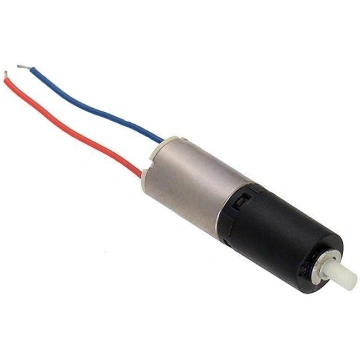 Motor: DC; coreless,with planetary gearbox; 6VDC; 