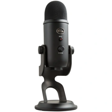 Blue Yeti Blackout Microphone 988-000229