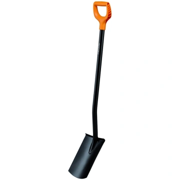 Lāpsta apaļa Solid Fiskars | 1066717 | 64115013118