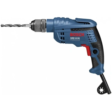 Elektriskā urbjmašīna Bosch GBM 10 RE, 600 W