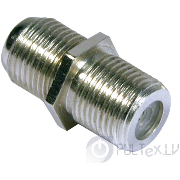 F-F konnektors RG6 savienotajs