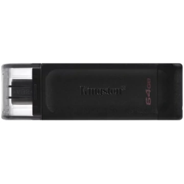 Kingston | DataTraveler 70 | 64 GB | USB-C | Black