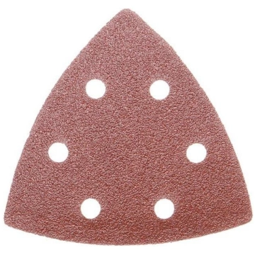Bosch TRIANGLE SANDING SHEET NO180 94MM 5PCS 14971