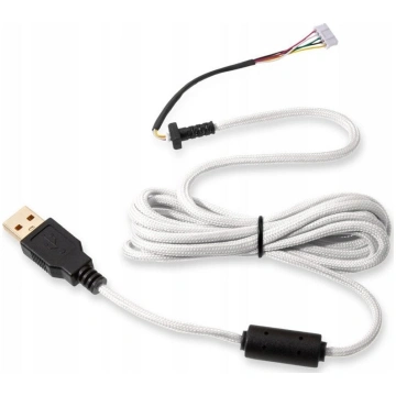 Glorious PC Gaming Race Ascended Cable V2 - Arctic