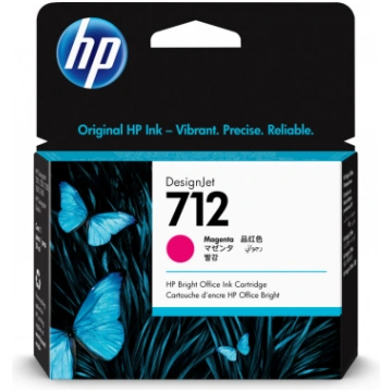 HP 712 29-ml Magenta DesignJet Ink Cartridge HP IN